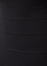 Asymmetric Dress in Black