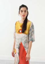 3/4 Sleeve Kimono Dress